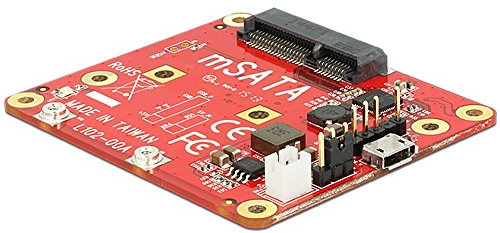 DELOCK Konverter Raspberry Pi USB 2.0 > mSATA
