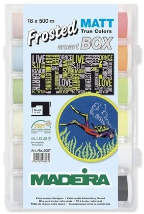 Madeira Smart Box Frosted Matt No.40