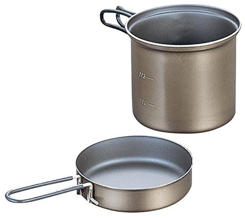 Evernew Titanium Ns Tiefer Topf mit Griff, 9 l