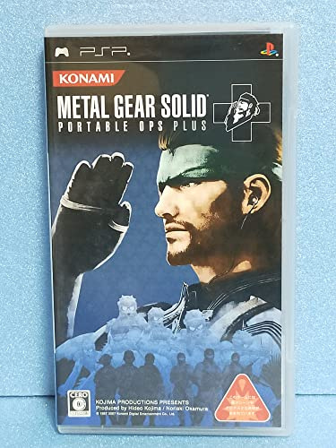 Metal Gear Solid Portable Ops [Japan Import]
