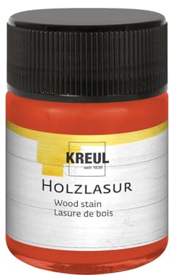 Hobbyline Holzlasur, 50 ml, Rost