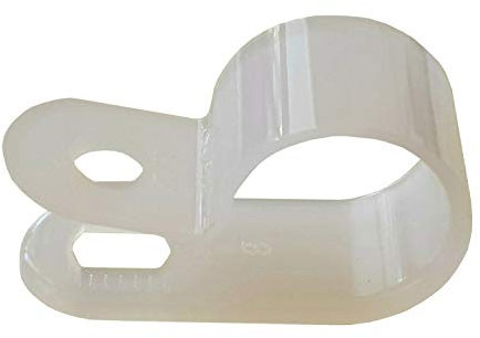 netproshop Kabelschelle 9,5mm Natur Polyamid 6.6 (50 Stück)