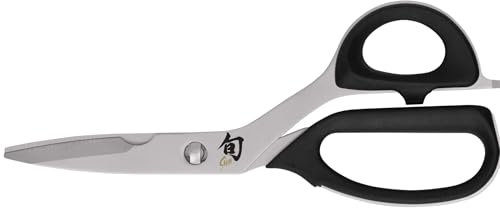 Shun Besteck Küchenschere, Edelstahl Kochschere, Klingen getrennt für einfache Reinigung, bequem, rutschfester Griff, Küchenschere Heavy Duty