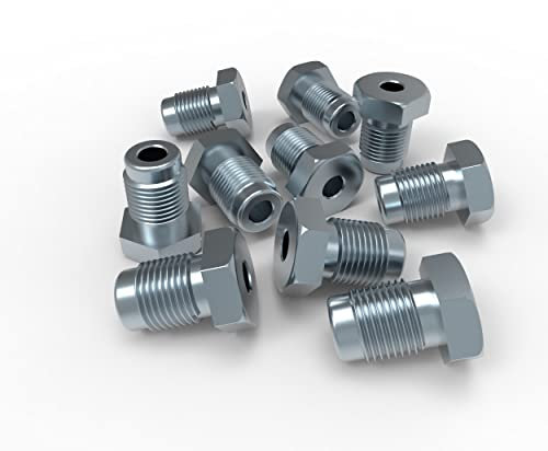 10x Cohline 4,75 mm Verschraubung F Bördel M10x1 Bremsleitung Bremsrohr