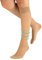 CALZITALY PACK 1/2 Kompressionsstrümpfe, Elastische Kniestrümpfe mit Abgestufte Kompression, 140 DEN | 18-22 mm/Hg | Made in Italy (Hautfarbe, L/XL)