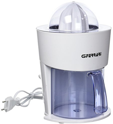 G3 Ferrari G20051 Succobello Spremiagrumi, 40 W, 0.8 Litri, Plastica, Bianco