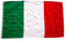 Fahne, Seidenfahne, Flag, Flagge, 90 x 150 cm Italien, Italia, Italy