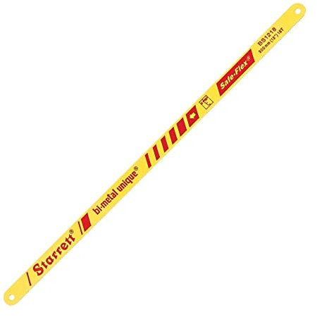 Starrett BS1218 30,5 cm x 18t Petite scie à métaux Lames – Bleu