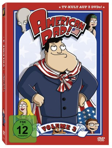 American Dad - Volume 3 [3 DVDs]