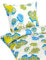 Ibena 5398 Elégance 2tlg. Mako Satin Bettwäsche ca. 155x220 cm - 80x80 cm geblümt