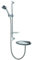Aqualisa COLT001EA Colt exposed mixer shower with adjustable head, Chrome