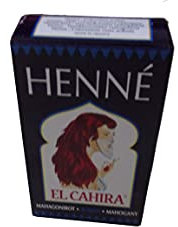 Patchouliworld Hennedrog Henna Mahagonirot Henne - El Cahira , 90 G (1Er Pack)