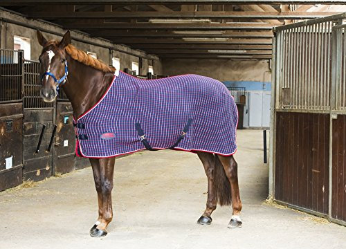 WeatherBeeta Waffle Cooler Standard Neck, Navy/Red/White, 6'6