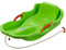 Speed BOB Kinderschlitten mit Rückenlehne und Bremsen, Grün