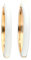 Esprit Jewels Damen-Creolen Edelstahl Fancy white rose ESCO11656G000