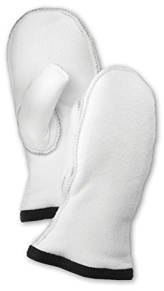 Hestra Damen Women's Heli Ski Liner Mitt HandschuheGrau/Weiß 8