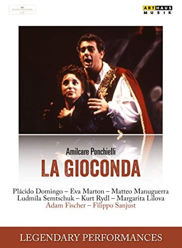 Ponchielli: La Gioconda (Legendary Performances) [DVD]