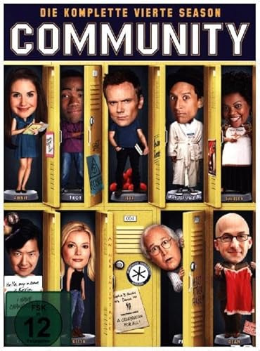 Community - Die komplette vierte Season - 2 Discs