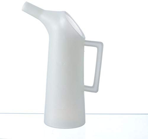 ENOLANDIA Caraffa Graduata Imbuto Olio, Multicolore, 1 L