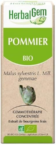 Herbalgem - Pommier - Bio - Concentré de Bourgeons Frais - 30 ml