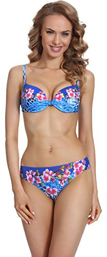 Merry Style Bikini Donna Push-up P504-69KW (Modello-5, EU(Coppa 70 D / 36)=IT(1D/42))