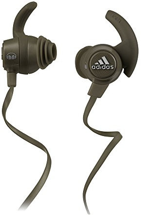 Monster Adidas Response InEar Performance oliv / grün
