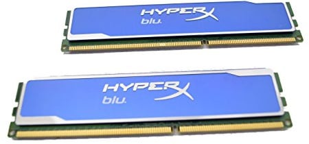 Kingston KHX1333C9D3B1K2/8G Arbeitsspeicher 8GB (1333 MHz, 240-polig) DDR3-RAM Kit blau
