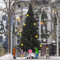 Busch 5413 - Weihnachtsbaum, Fahrzeug