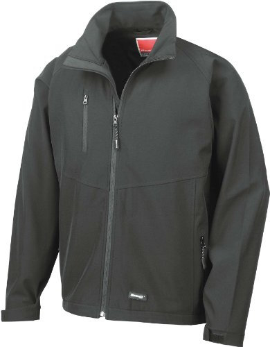 Result Unisex R128 X Baselayer Softshell Jacke Medium Navy