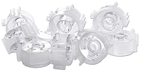 Brother Spulen Clip-Set für SFB (CB-) Spulen (10 spulen + 10 Clips)