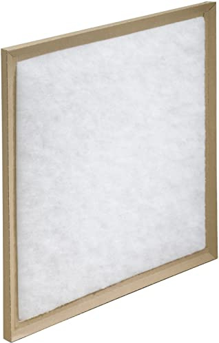 20 x 20 x 1 Fiberglass Panel Furnace Filters -12 Pack