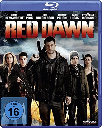 Red Dawn - Der Kampf beginnt im Morgengrauen [Blu-ray]