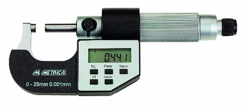 Metrica 44203 Micrometro Elettronico Digitale
