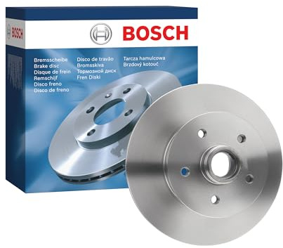 Bosch BD117 Brake discs - ECE-R90 certified - 1 single brake disc