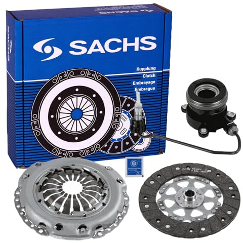 SACHS 3000 990 146 Kupplungssatz Kit Mit CSC Kompatibel mit Opel Zafira B Großraumlimousine (A05) 2005-2019 und Andere Fahrzeuge