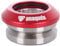 Anaquda Full Integrated Headset 1 1/8 Stunt-Scooter Steuersatz Rot
