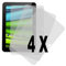 Pack 4 Protectores de Pantalla Universales para Tablet 7. Medidas 188x112