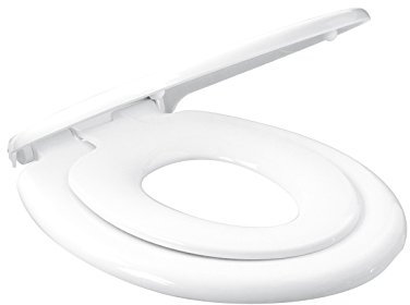 Gelco Design 707997 Bambino Abattant avec lunette enfant intégrée déclipsable et descente progressive Blanc