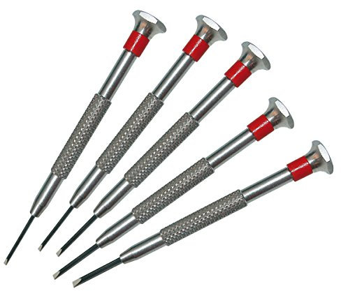 STANLEY Tournevis de Précision Fente - Pochette 5 Pcs STHT0-62686