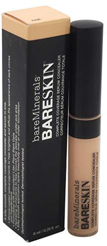 Bare Mínerals Minerals BareSkin Complete Coverage Serum Concealer, Fair, 6 ml