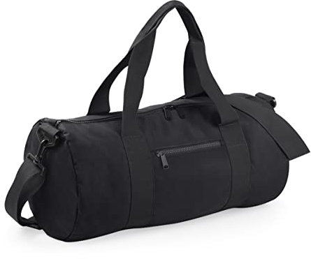 BagBase BG140 Original Barrel Bag - Schwarz/Schwarz