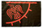Flaggenfritze Flagge/Fahne Wikinger Odinicraven + gratis Sticker