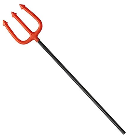 Widmann Mini Forcone da Diavolo Tridente, Rosso, Taglia Unica, 2132O