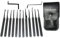 Picklock24 Vollmetall-Pickset (12 Picks)