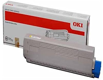 OKI 44844613 - 7300 Seiten - Gelb - 1 St
