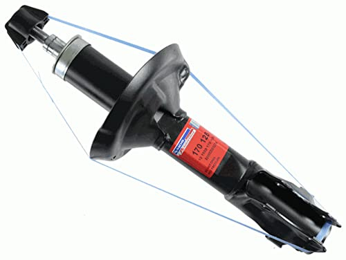 SACHS 170 128 Stoßdämpfer für Volkswagen Golf MK III (1H1) 1989-2000 Vorderachse und Andere Fahrzeuge | Kompatibel mit: SEAT CORDOBA, CORDOBA Vario, IBIZA II, INCA, TOLEDO I, VW CADDY II Kasten/Großraumlimousine, CORRADO