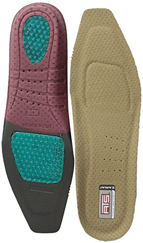 ARIAT Men's ATS Square Toe Insole, Gel Cushion Footbed, 8