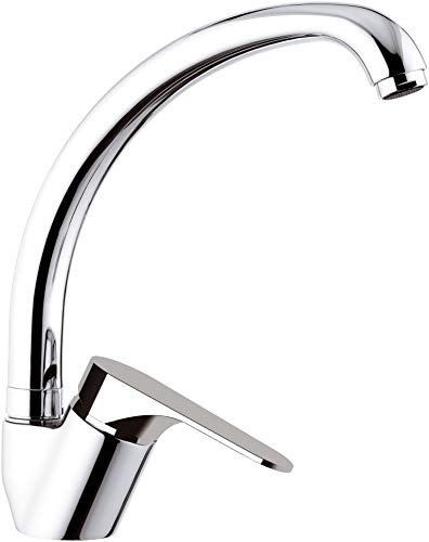 Rubinetterie REMER Miscelatore lavello Cucina Class Line L42 Bocca Alta