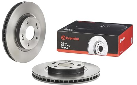 Brembo 09.9598.11 Front UV Coated Brake Disc - Set of 2