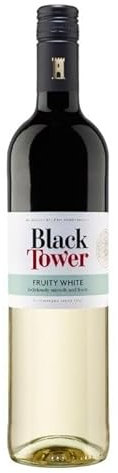 Black Tower Silvaner Fruity White 75cl Bottle (Case of 12)
